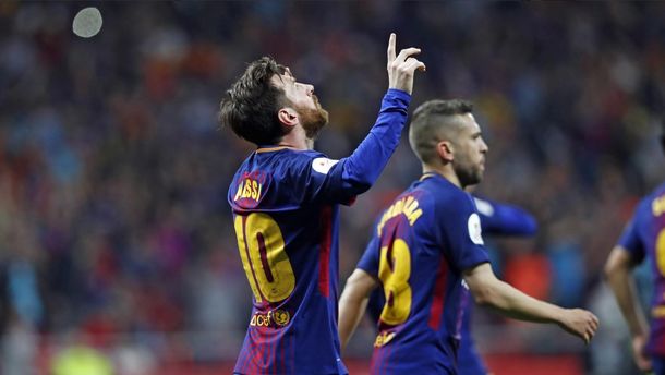 Lionel Messi en Barcelona - Crédito: @FCBarcelona_es
