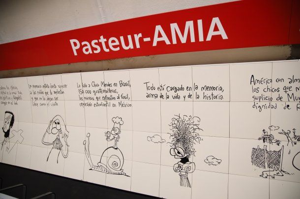 Terminó la renovación integral y el jueves reabre la estación Pasteur-Amia