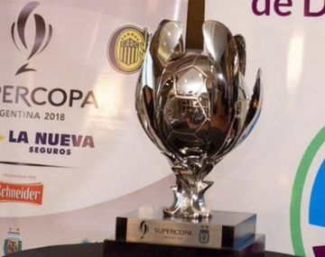 Boca vs Rosario Central en la final de la Supercopa Argentina: horario