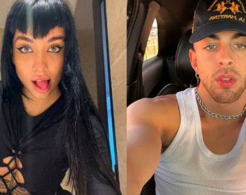 María Becerra confirmó su relación con J Rei