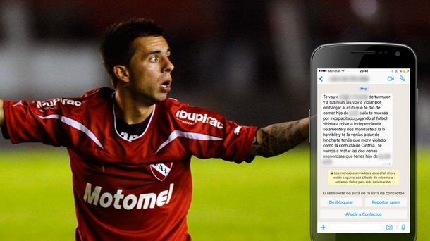 Los hinchas del Rojo