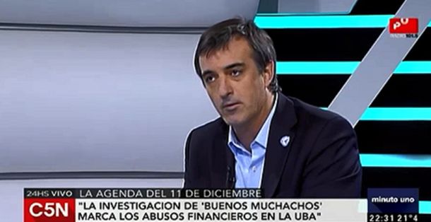 Esteban Bullrich: Si este equipo funciona bien, se arreglan los problemas de la gente