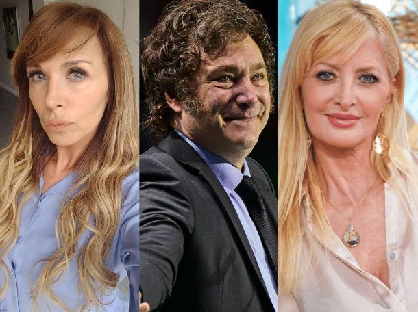 Daniela, la exnovia de Javier Milei, felicitó a Yuyito González por su relación