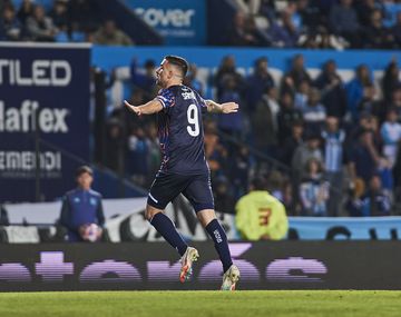 Talleres le ganó 4-2 a Racing y se prendió en la parte alta del torneo