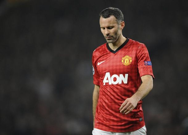 Giggs jugó su partido número 1000 con el Manchester United