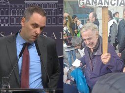 Manuel Adorni sugirió no tenerle miedo a la represión en medio del brutal accionar contra los jubilados