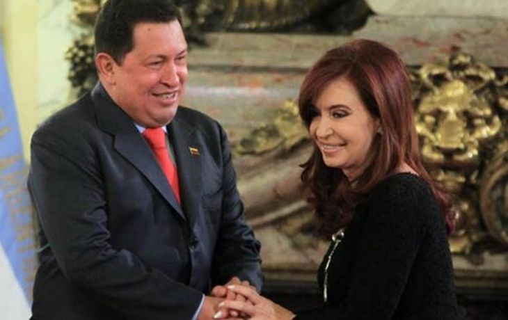 Cristina Fernández viaja a Cuba y visitaría a Hugo Chávez