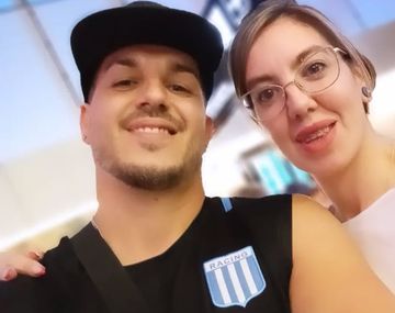 Emanuel Di Gioia de Gran Hermano Generación Dorada es hincha de Racing