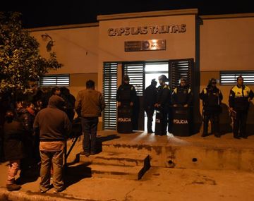 El&nbsp;Centro de Atención Primaria de Salud (CAPS)&nbsp;Foto: La Gaceta Tucumán