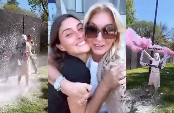 Lola Latorre se recibió de abogada.