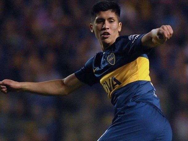 Nahuel Zárate, exjugador de Boca. Nahuel Zárate, exjugador de Boca.