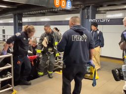 asesinaron a un hombre a tiros en el subte de nueva york tras una discusion en un anden de manhattan asesinaron a un hombre a tiros en el subte de nueva york tras una discusion en un anden de manhattan