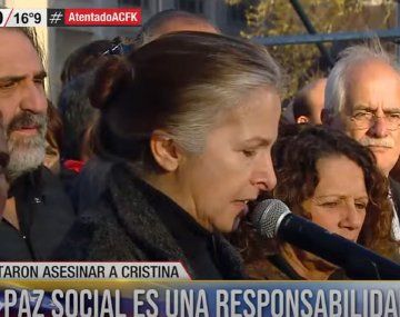 La paz social es una responsabilidad colectiva: el discurso de la histórica marcha en favor de Cristina Kirchner