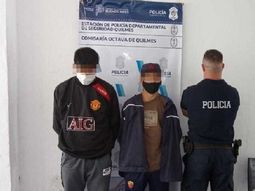 Insólito: los detuvieron por robarse cables del centro de aislamiento de coronavirus