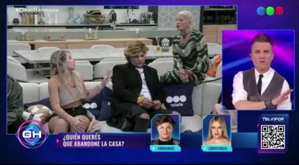 Fuerte cruce entre Coti Romero y Furia en el vivo de Gran Hermano: Que se vaya la mugrosa