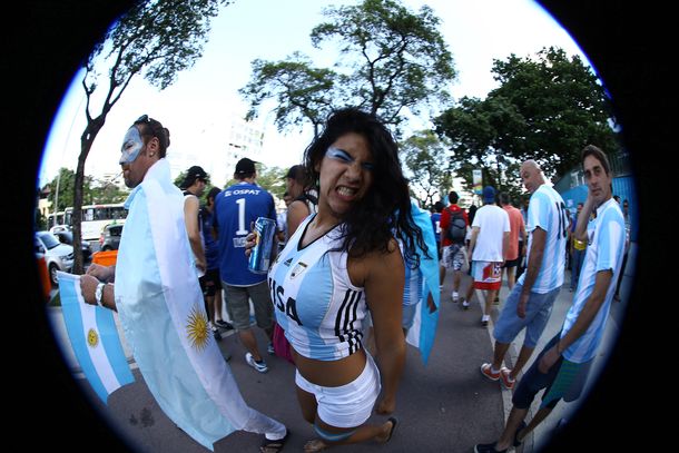 La expectativa argentina en la víspera del debut frente a Bosnia