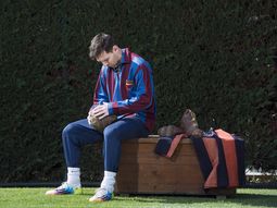 messi se vistio a la antigua para celebrar su nuevo record messi se vistio a la antigua para celebrar su nuevo record