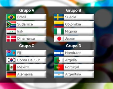 Argentina debuta ante Portugal el 4 de agosto en Río 2016