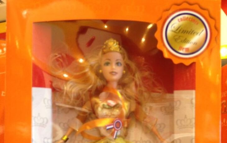 La muñeca de Máxima que causa furor en Holanda