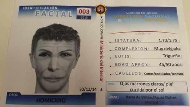 Así sería el hombre que mató a Lola Chomnalez