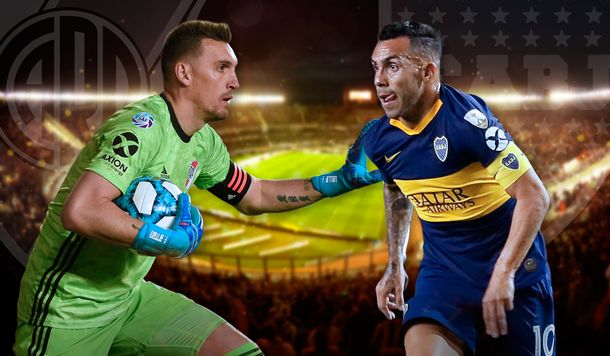 El Superclásico de River vs. Boca por la Superliga: horario, formaciones y TV
