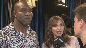 el video de la furia de evander holyfield por el bajo puntaje el video de la furia de evander holyfield por el bajo puntaje