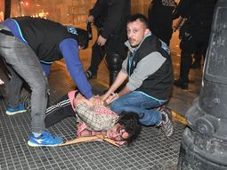 santiago maldonado: estos son los detenidos por los incidentes santiago maldonado: estos son los detenidos por los incidentes