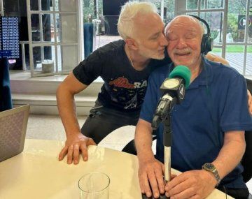 El conmovedor mensaje de Andy Kusnetzoff para su papá tras su muerte