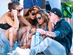 El Polaco y Silvina Luna El Polaco y Silvina Luna