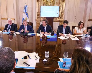 Coronavirus: el gabinete económico y social analizará más medidas