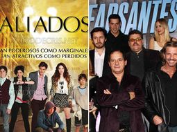 la teve de estreno: debutaron aliados y farsantes la teve de estreno: debutaron aliados y farsantes