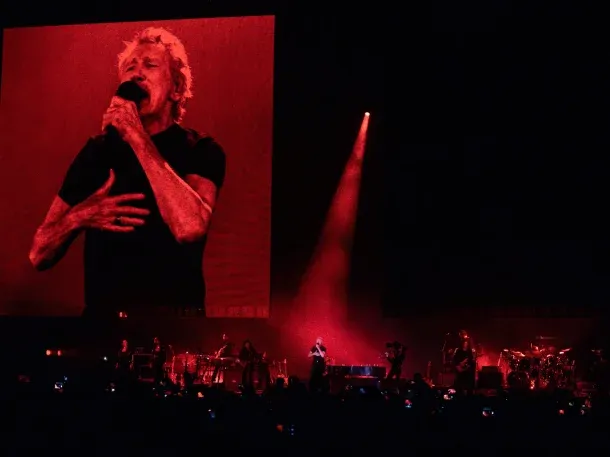 Roger Waters en River: el ex Pink Floyd y el lado brillante de la luna