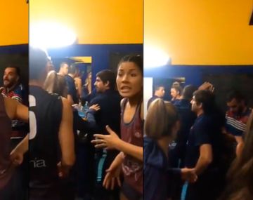 Agredieron al plantel femenino de voley de San Lorenzo en el vestuario de Boca