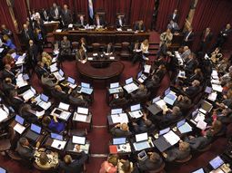 Senado aprobó la emergencia social Senado aprobó la emergencia social