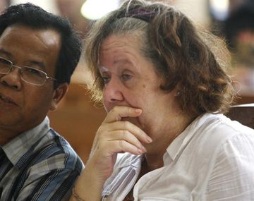 Lindsay Sandiford fue sentenciada a muerte