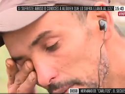 Estuvo preso por robo: habló en C5N el hermano del secuestrador de Maia Beloso