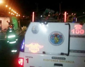 Un hincha de Boca se tiró desde un puente por el triunfo de River