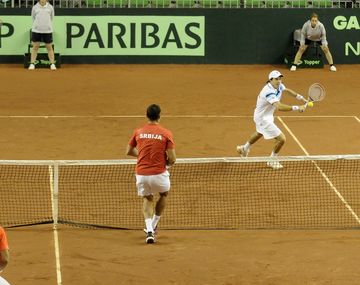 ¿Malos perdedores? Serbia se quejó de la organización y del público argentino