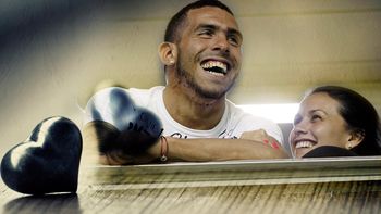 El casamiento de Carlos Tevez El casamiento de Carlos Tevez
