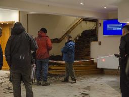 La Municipalidad de Bariloche había ordenado paralizar la obra en el hotel que sufrió el alud