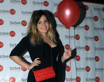 Dalma Maradona en Sushi pop