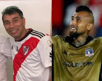 El picante video de Pipino Cuevas contra Arturo Vidal que es viral