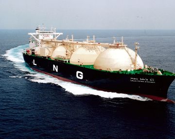 Sube un 45% el precio del gas natural en Europa tras la interrupción de la producción de GNL en Qatar