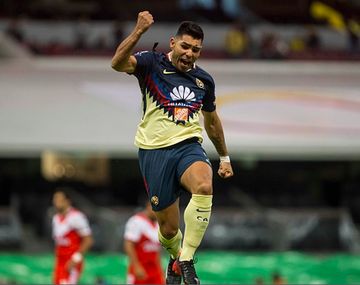 Silvio Romero en el América de México