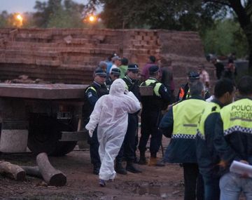 Buscan a Daiana Garnica en un horno de ladrillos