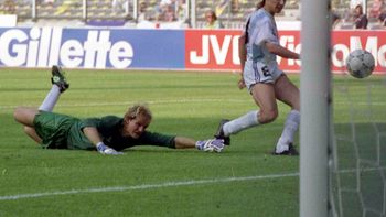 El histórico relato de Marcelo Araujo del gol de Caniggia a Brasil en Italia 90: Ahora o nunca El histórico relato de Marcelo Araujo del gol de Caniggia a Brasil en Italia 90: Ahora o nunca