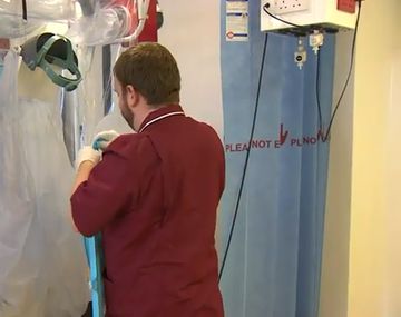 Provincia definió los hospitales para tratar los casos de ébola