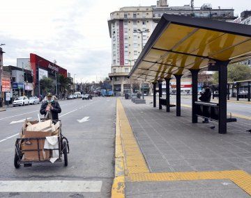 Domingo frío y nublado en el AMBA: el tiempo al inicio de esta semana