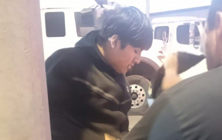 Las primeras imágenes de la detención de Pequeño J en Perú