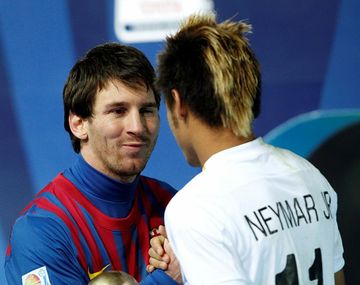 Messi no está celoso: Ojalá Neymar nos aporte mucho